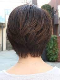 ナチュラルショート ミズ 30代 40代 ビューティーboxヘアカタログ ショートのヘアスタイル ヘアカット ショート ヘアカット