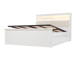Enjoy secure shopping on the brands you trust and earn pg points with our loyalty rewards program. Bella Bed Frame W Gas Lift Storage Ivory White Bedroom Furniture Forty Winks
