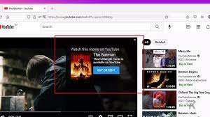 How To Rent Or Buy Movies On Youtube