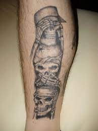 185g/m2) ★ rundhals ausschnitt und bequemer. Derjens 84 Die Drei Affen Schadel Nichts Horen Nichts Sagen Nichts Sehen Tattoos Von Tattoo Bewertung De