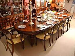 Antique 12ft Victorian Dining Table And 12 Chairs C 1860 Victorian Dining Tables Victorian Dining Table Dining Table
