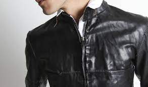 H Lorenzo Fashion Leather Jacket Jackets