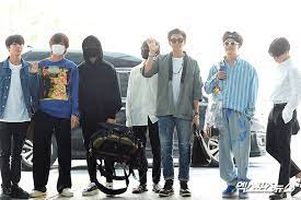Vestidores de los chicos de bts. Bangtan Boys