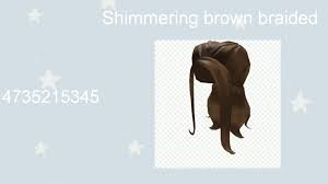 Open me •º☆ #idcodes #hairandhats #accessories #roblox hello cherry blossoms, in this video i have put together hair and hat id. Hair Code Roblox Codes Coding Roblox Pictures