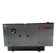 55kVA BERKSAN Brand Diesel Generator Set Silent Automatic ...