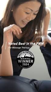 Thank you so much for this incredible honor of winning Silver for Best  Massage Therapy in the Pacific Northwest! This recognition is a testament  to the hard work, passion, and dedication we bring to ...