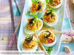 œufs Mimosa Du Soleil Recettes Recette Recette Originale Recette Apero Dinatoire Recette Apero Dinatoire Facile