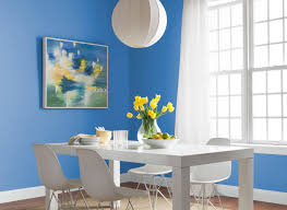 A dark blue creates moody drama in the dining nook of this upstate new york house. Dining Room Paint Color Ideas Artmakehome
