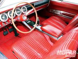 1966 Dodge Charger Red Interior Dodge Charger Dodge Charger Interior Dodge Daytona