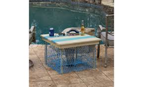 Crab Trap Table Crab Decor Blue Crab Decor River House Decor