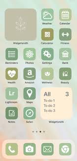 Ios 14 Icons Green Mint Ios Icons Soft Tone Pastel Icons Etsy In 2021 Iphone Wallpaper App Mint Green Wallpaper Iphone App Icon