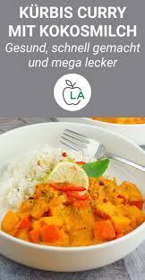 Kurbis Curry Mit Kokosmilch Veganes Fitness Rezept Kurbis Curry Rezepte Curry