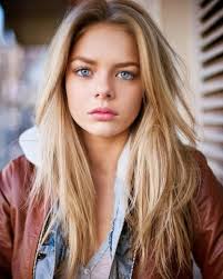 It works beautifully with skin that has blush undertones and is especially striking with light eyes: Best Hair Color For Blue Eyes 2013 Jpg 528 659 Pale Skin Hair Color Hair Pale Skin Blonde Hair Pale Skin