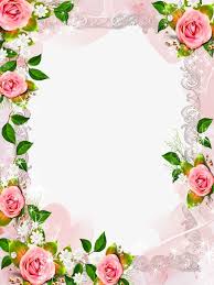 Frame Frame Clipart Square Frame Flowers Frame Png Transparent Clipart Image And Psd File For Free Download Love Frames Floral Border Design Flower Frame