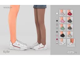 Jordan shoes sims 4 cc / sib — sibchunkysims air jordan's s3/s4 conversions. Kids Male Shoes The Sims 4 Simsdomination