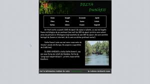 Este un labirint de lacuri și canale, ce șerpuiesc prin cea mai mare suprafață compactă de stuf din lume și este una dintre zonele cu cea mai mare. Atestat Informatica Delta Dunarii Atestat Informatica Html 2020