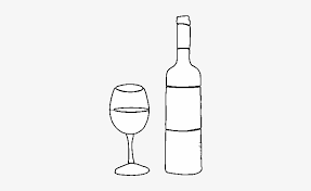 600x728 wine glass coloring page french glass of french wine coloring page. Wine Bottle And Glass Coloring Page Botella De Alcohol Dibujada Transparent Png 600x470 Free Download On Nicepng