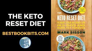 Hearty coconut n'oatmeal) the keto reset diet cookbook get your copy of the most unique recipes from michelle pullman ! Mark Sisson The Keto Reset Diet Book Summary Bestbookbits Daily Book Summaries Written Video Audio