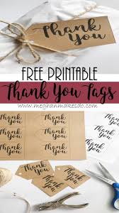 Free Printable Thank You Tags Meghan Makes Do Free Printable Gift Tags Free Printable Favor Tags Gift Tags Diy