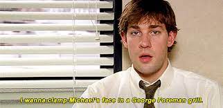 Yeah, i mean it's inevitable. He Knows How To Rock A Sombrero The Office Seasons Best Of The Office Office Jokes