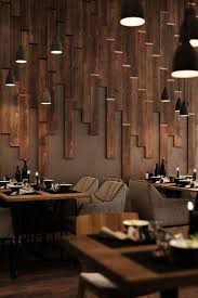 Super Wall Covering Ideas Panelling Lights 38 Ideas Bar Design Restaurant Restaurant Interior Design Restaurant Interior