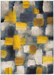 Black And Yellow Rugs Uk Metro Lane Bagdasarian Design Yellow Blue Beige Rug Wayfair Co Uk In 2020 Living Room Design Yellow Blue And Pink Bedroom Dark Blue Rug