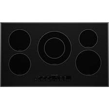 induction cooktop with 5 cooking zones