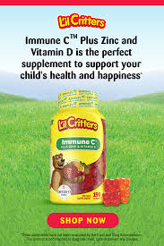 Shop L Il Critters Immune C Plus Zinc And Vitamin D To Support Your Child S Immune Health Vitamins For Kids Nutella Recipes Easy Vitamins