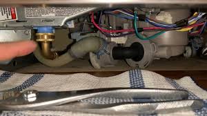 Before cleaning out the screen, remove the bottom sprayer arm, rinse it, and set it aside. Kitchenaid Dishwasher Not Filling With Water Repair Youtube
