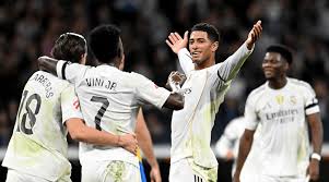 Real Madrid's extend La Liga lead in Valencia rout