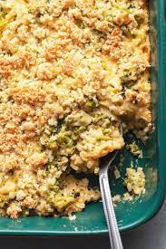 Nährwertangaben zu fett, eiweiß, kohlenhydrate in prozent. Keto Broccoli Casserole Low Carb With Jennifer