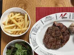 Not all butcher's carry this cut of beef, but r&s meat market is lucky enough that d'artagnan brings it right to us! My Steak At M S Bistro With The Plate That Had The Menu On It Picture Of Beef Bistro Dubai Tripadvisor