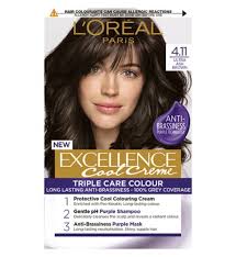 Find the latest offers and read ash hair dye excellence creme 8.1 ash blonde hair dye + 32 shades. L Oreal Paris Excellence Cool Creme 4 11 Ultra Ash Brown Gb Boots