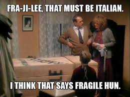 Fragile That Must Be Italian A Christmas Story Christmas Story Quotes A Christmas Story Christmas Story Movie