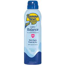 Top 8 sunscreen sprays| dr dray. Banana Boat Dry Balance Broad Spectrum Spf 50 Sunscreen Spray Sun Care Beauty Health Shop The Exchange
