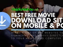 With such movies and series streaming websites, you can watch movies of your choice at your leisure either you're home or traveling. 7 Free Movie Download Sites For Mobile And Pc 2021 Naijaknowhow