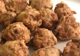 Lihat juga resep babi goreng garing/ crispy fried pork enak lainnya. Resepi Bakwan Goreng Babi Udang Pawtaste Com