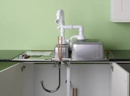 fitting a kitchen sink and taps