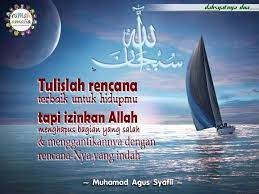Tulislah Rencana Terbaik Untuk Hidupmu Tapi Izinkan Allah Menghapus Bagian Yang Salah Dan Menggantikannya Dengan Rencananya Yang Indah Kata Kata Allah Hidup