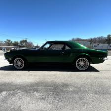Image result for British Green 1968 Camaro