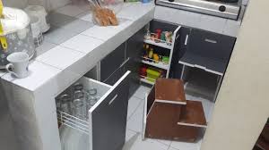 Dari kawasan dapur yang agak amat mendebarkan nak pasang kabinet area jasin ni, maklumler nak kena redah sekatan jalan oleh. Membuat Kitchen Set Bawah Part3 Pemasangan Pintu Dan Laci Kabinet Dapur Dapur Luar Ruangan Pintu Kabinet