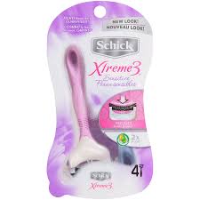 Schick xtreme 3 disposable razors. Schick Xtreme 3 Disposable Razors For Women Sensitive Skin Shaving Razor 4 Count Pack Of 2 By Schick Amazon De Beauty