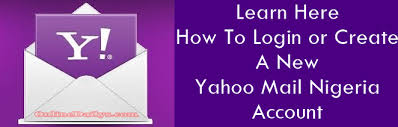 Yahoo Mail Sign Up Nigeria 234 Www Yahoomail Com Registration Mail Sign Mailing Signs