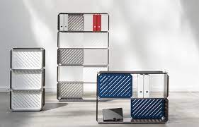 4.4 out of 5 stars with 54 reviews. Modular Shelves Made Of Folded Sheet Steel Design Milk