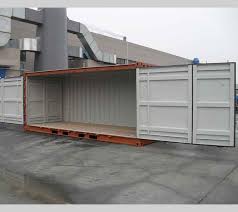 20ft Open Side Container - Cargostore Worldwide
