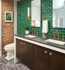 See more ideas about exposed brick, exposed brick walls, brick wall. 75 Beautiful Brick Wall Bathroom Pictures Ideas July 2021 Houzz