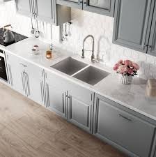 kitchen sinks single or double bowl