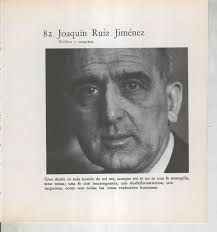 Ficha 082: Joaquin Ruiz Jimenez: Politico y ensayista
