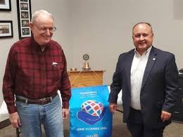 AARON ALEJANDRO speaks at October 22nd Meeting