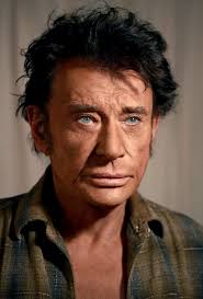 Johnny Hallyday dans sa loge, raconté par Simon Annand